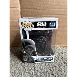 Funko POP! Star Wars Rogue One Darth Vader #143 Vinyl Bobble-Head